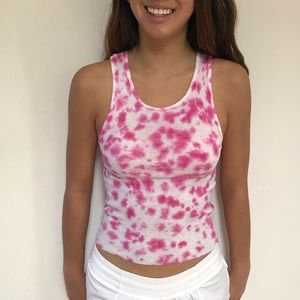 3 for $30 tie dye tank
